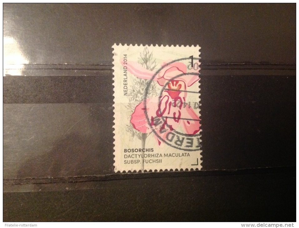 Nederland / The Netherlands - Orchideeën Uit Het Gerendal 2014 Very Rare! - Used Stamps