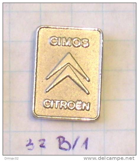 CITROEN - CIMOS (Slovenia) Yugoslavia Pin, Automobile Motoring, Voiture Car Auto - Citroën