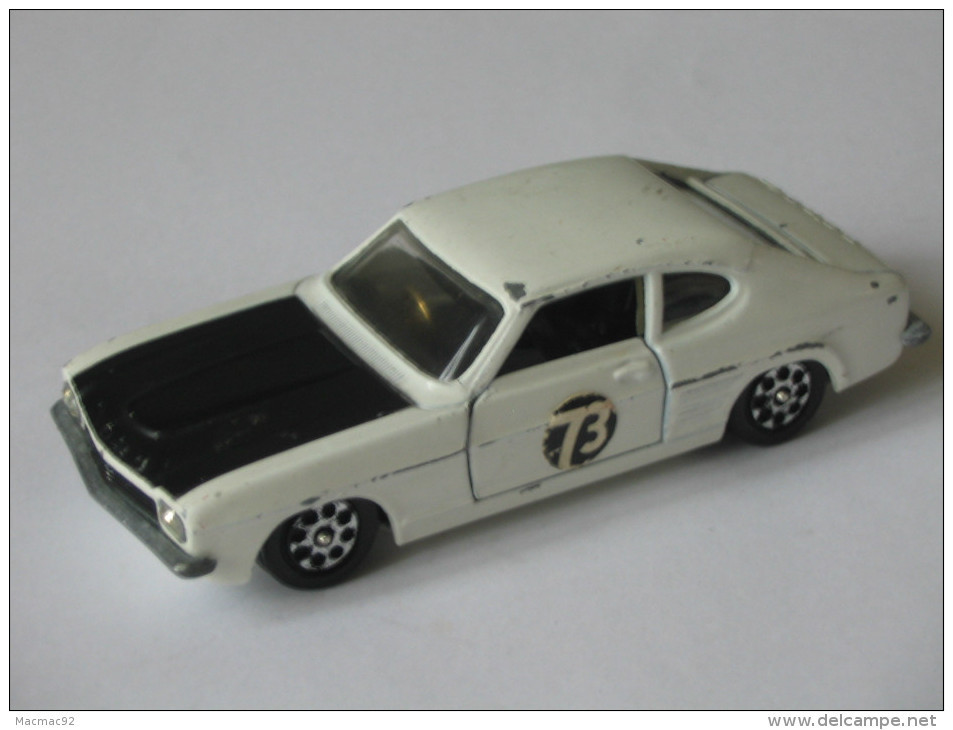 CORGI TOYS - FORD CAPRI 3 Litre GT - Made In GT Britain   **** EN ACHAT IMMEDIAT **** - Corgi Toys