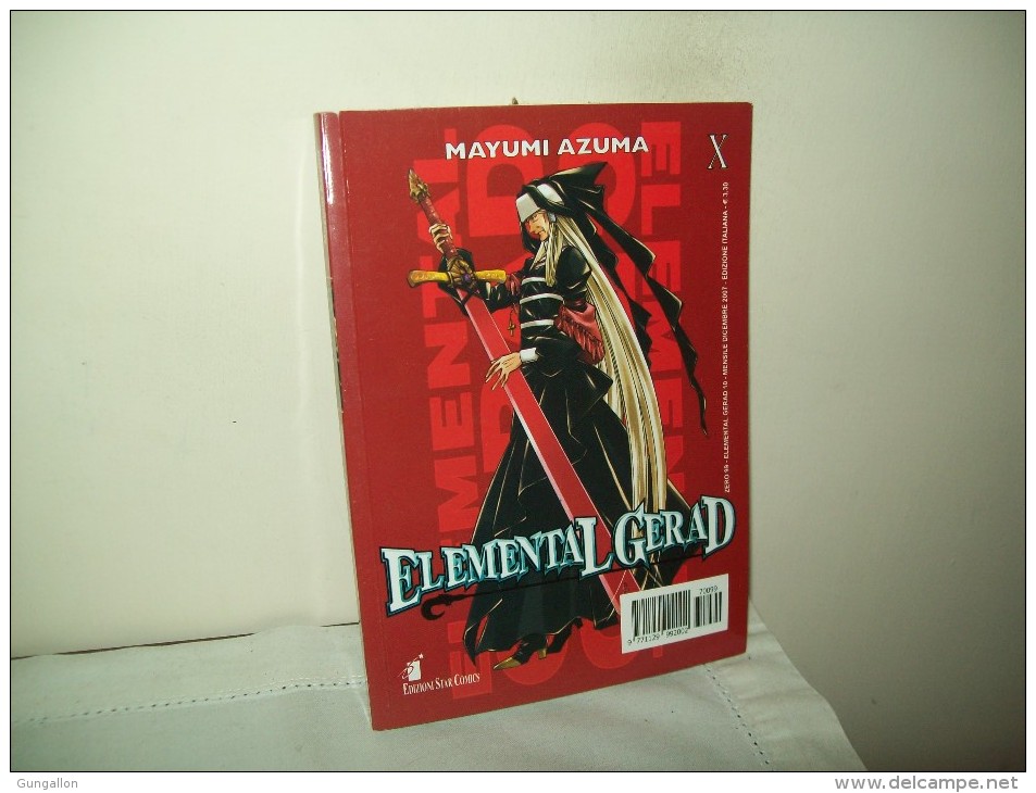 Elemental Gerad (Star Comics 2007) N. 10 - Manga