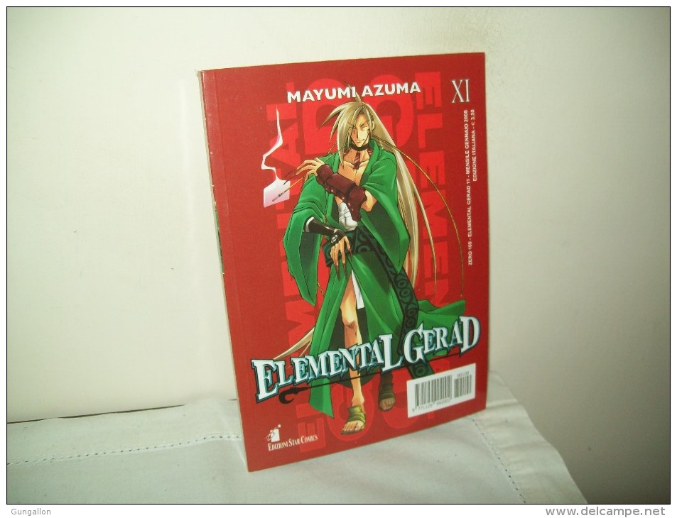 Elemental Gerad (Star Comics 2008) N. 11 - Manga