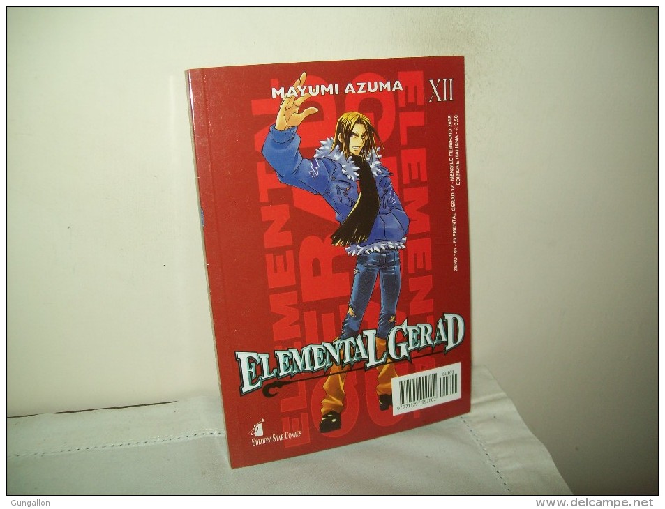 Elemental Gerad (Star Comics 2008) N. 12 - Manga