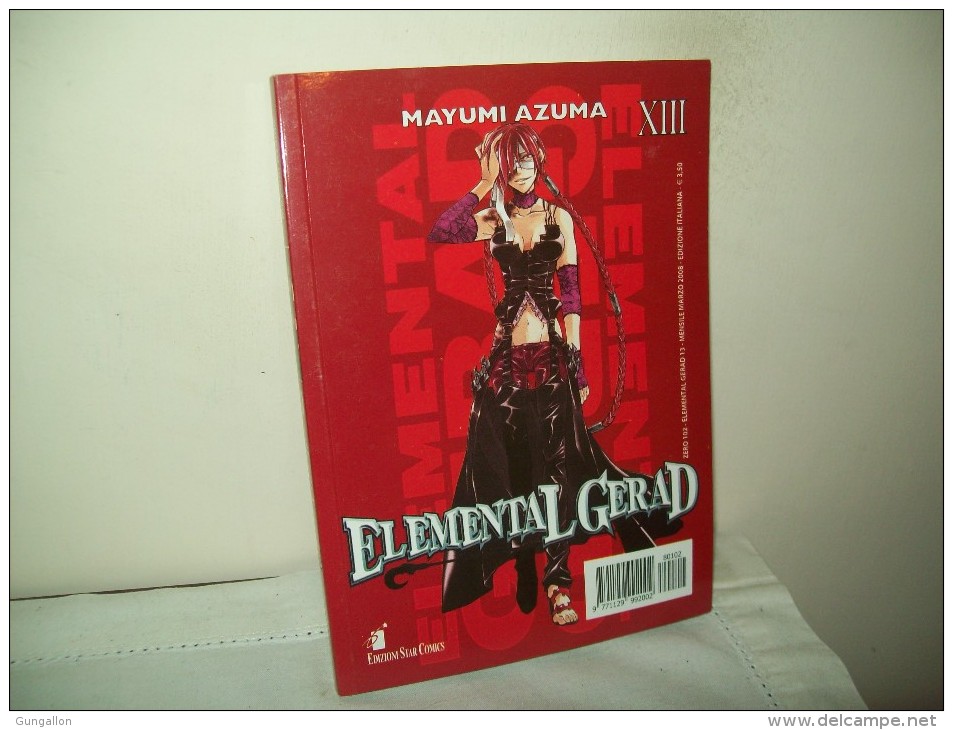 Elemental Gerad (Star Comics 2008) N. 13 - Manga