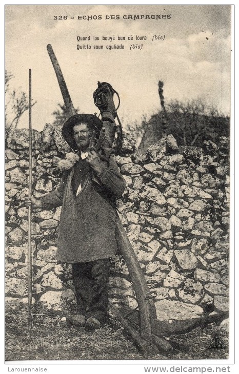 46 - SAINT CERE  Echos Des Campagnes Lou Bouyé - Saint-Céré