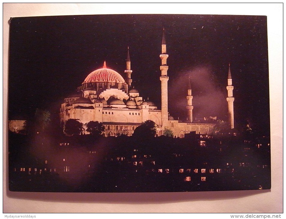 1 POSTCARD POSTAL PC CPA - TURKEY !!! (2 SCANS) - Turchia