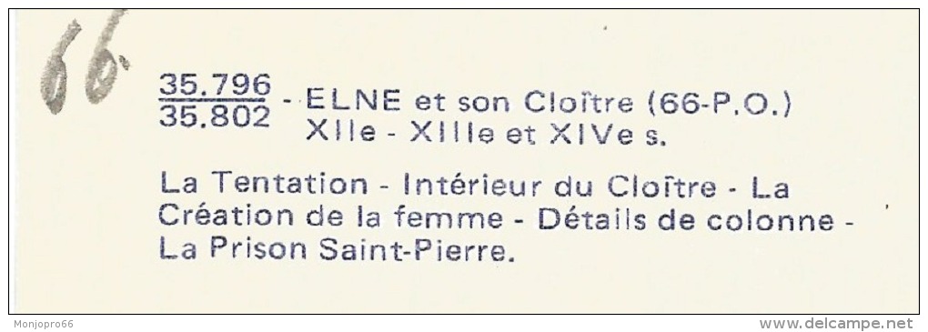 CPM D Elne Et Son Cloître XII XIII Et XIVeme S (Pyrenees Orientales) - Elne