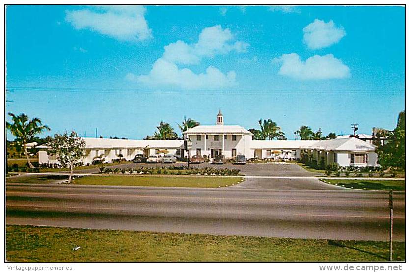 258247-Florida, Jacksonville-West Palm Beach, Mount Vernon Motor Lodges, Curteichcolor No 1C-K114 - West Palm Beach