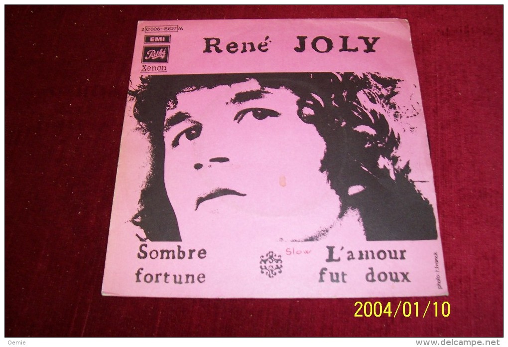 RENE  JOLY  °  SOMBRE FORTUNE - Colecciones Completas