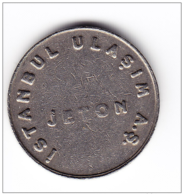 Istanbul Turkey  Transit Token - Türkei