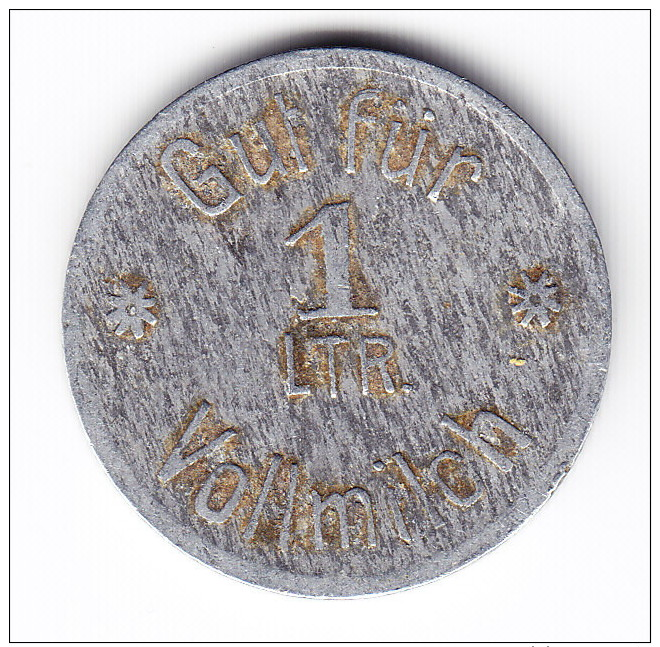 MVG Rommelsbach Milk Token - Monetary/Of Necessity