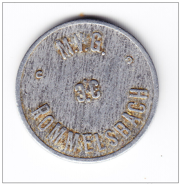 MVG Rommelsbach Milk Token - Monetary/Of Necessity