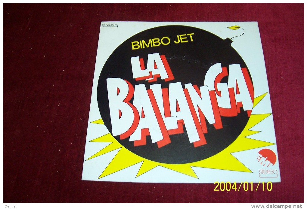 BIMBO  JET  °  LA BALANGA - Complete Collections