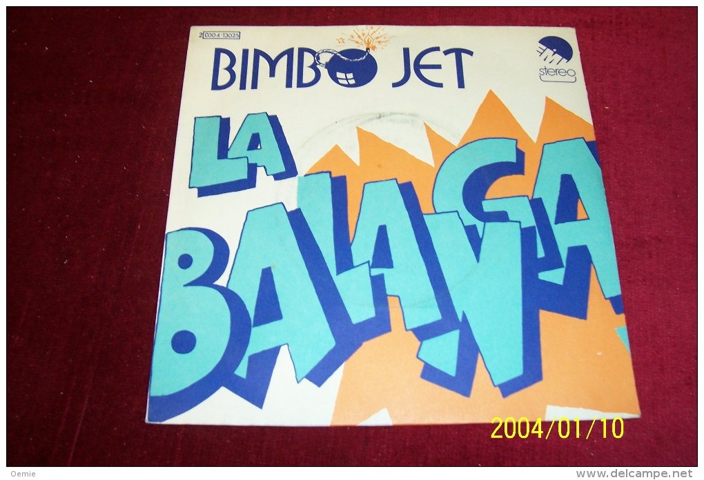 BIMBO  JET  °  LA BALANGA - Complete Collections