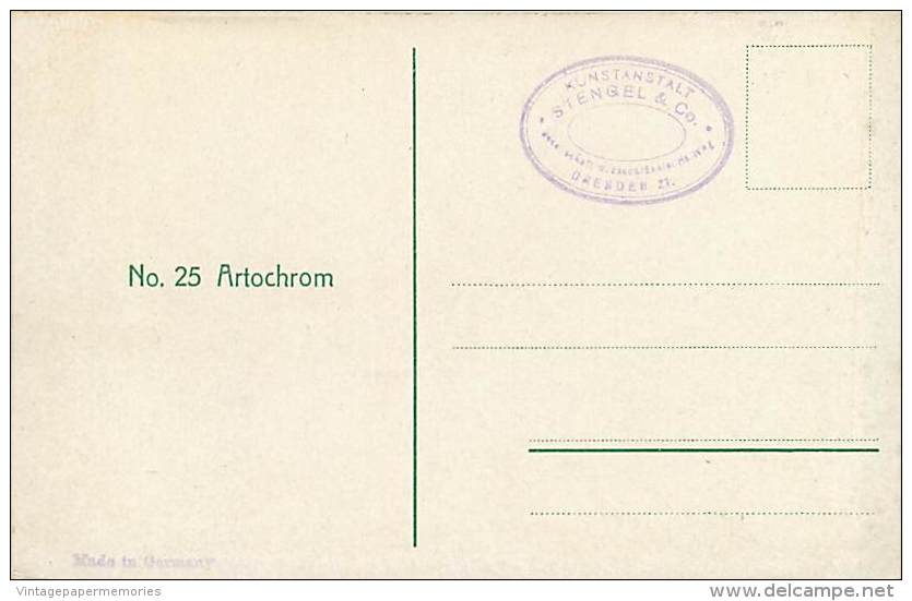 258389-Austria, Sankt Gilgen, Gasthaus Zur Post, Stengel & Co No 25 - St. Gilgen