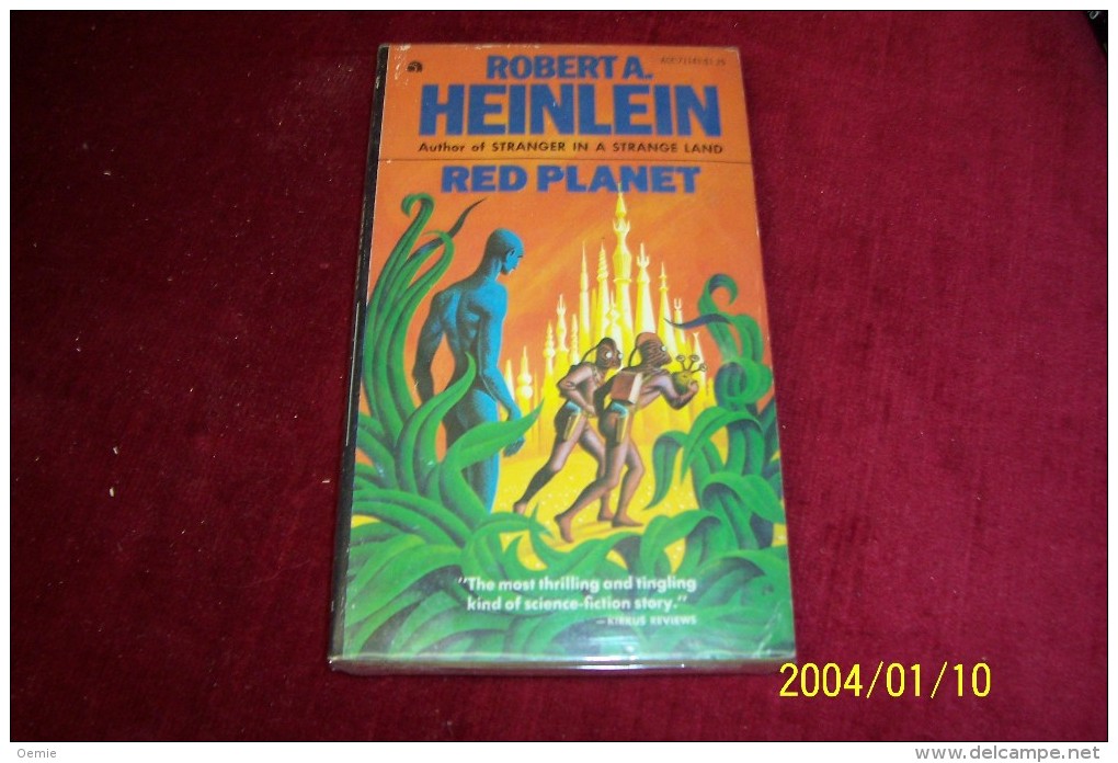 HEINLEIN ° RED PLANET - Sciencefiction