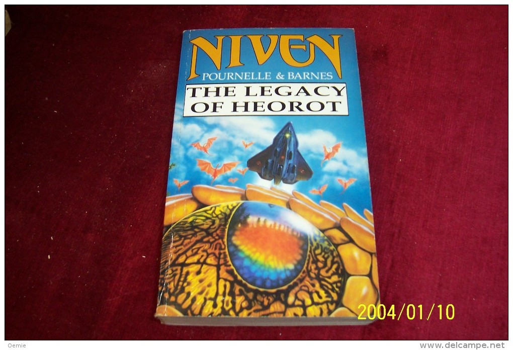 NIVEN POURNELLE & BARNES  °  THE LEGACY OF HEOROT - Sciencefiction