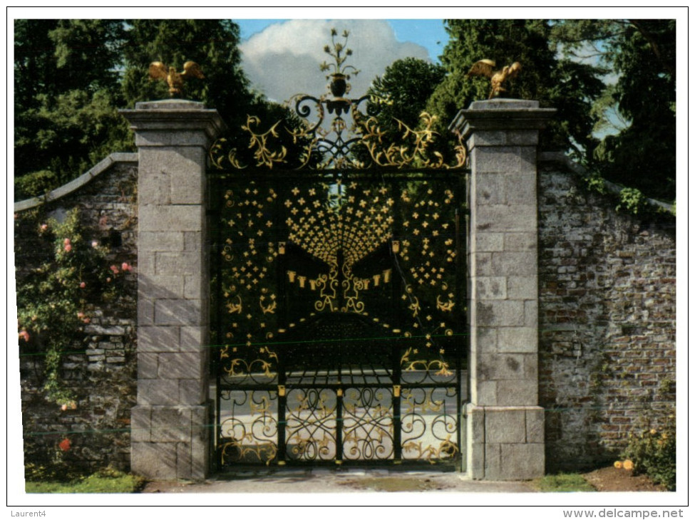 (310) Ireland - Co Wicklow Garden Bamberg Gate - Wicklow