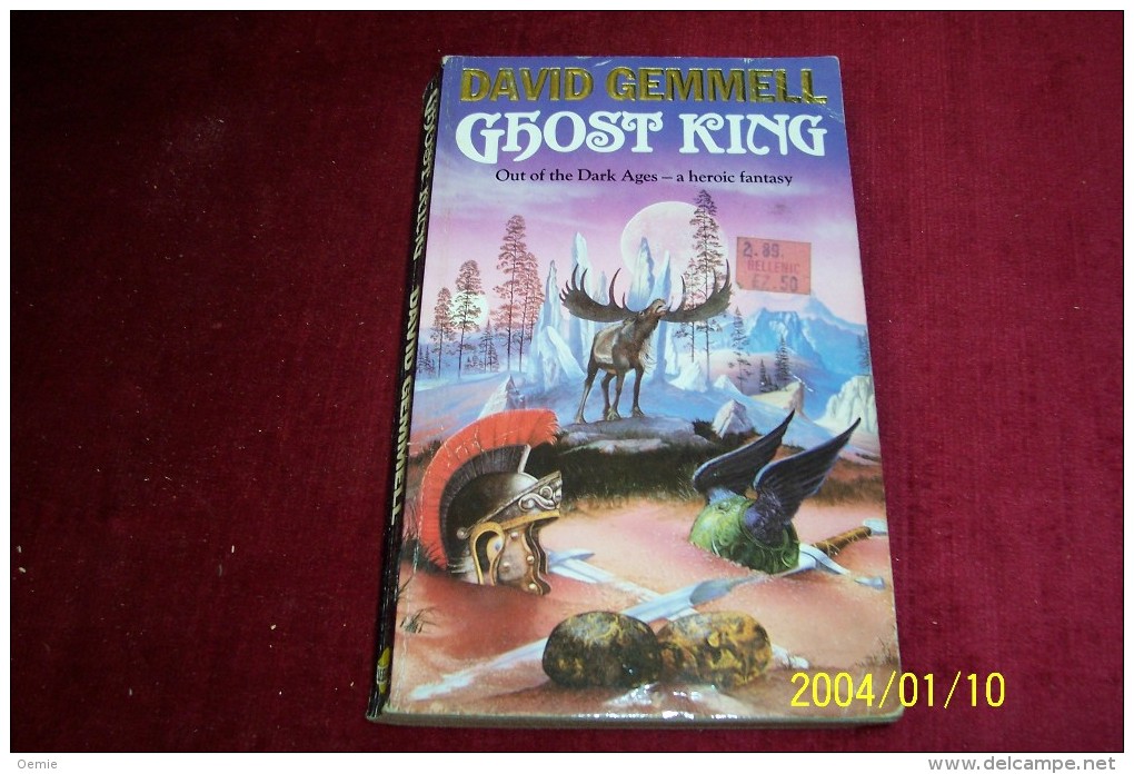 DAVID GEMMELL  °° GROST KING - Science Fiction