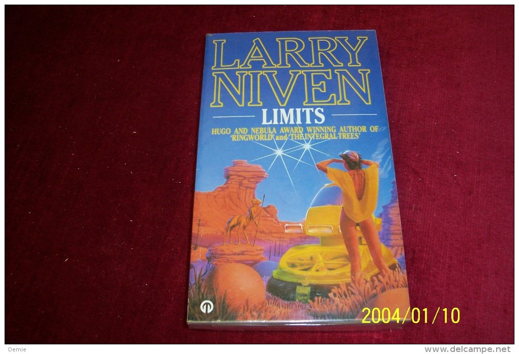 LARRY NIVEN °  LIMITS - Sciencefiction