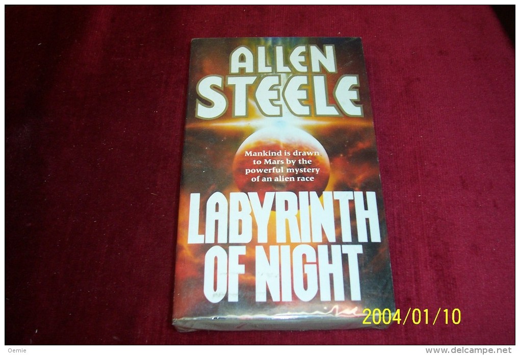 ALLEN STEELE  ° LABYRINTH OF NIGHT - Science Fiction