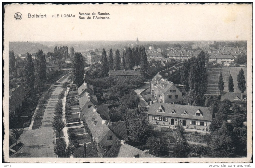 Boitsfort - Le Logis : Avenue Du Ramier Et Rue De L'Autruche - Watermaal-Bosvoorde - Watermael-Boitsfort