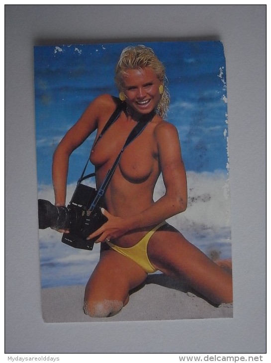 1 CALENDAR CALENDARIO CALENDRIER SMALL - PORTUGAL NUDE WOMAN SEX PORN PORNOGRAPHIC SEXY EROTIC - Tamaño Pequeño : 1991-00