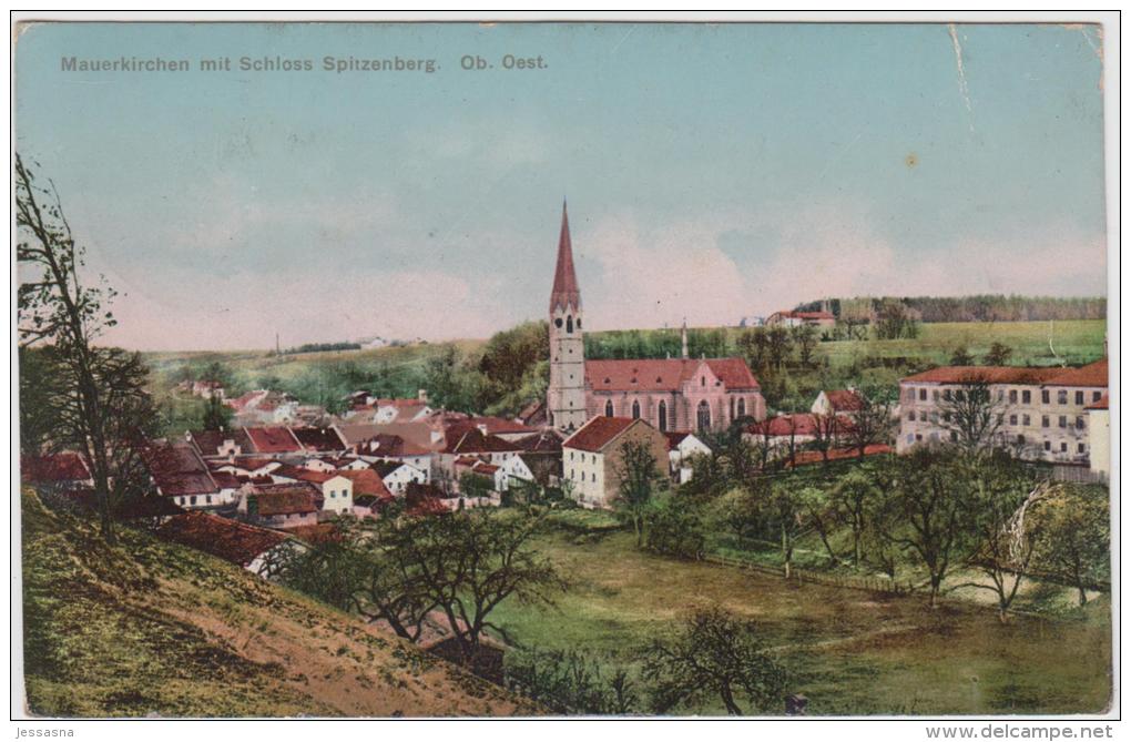 AK - Mauerkirchen - 1910 - Braunau