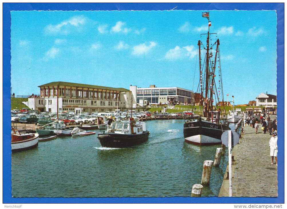 Deutschland; Büsum; Hafen - Büsum