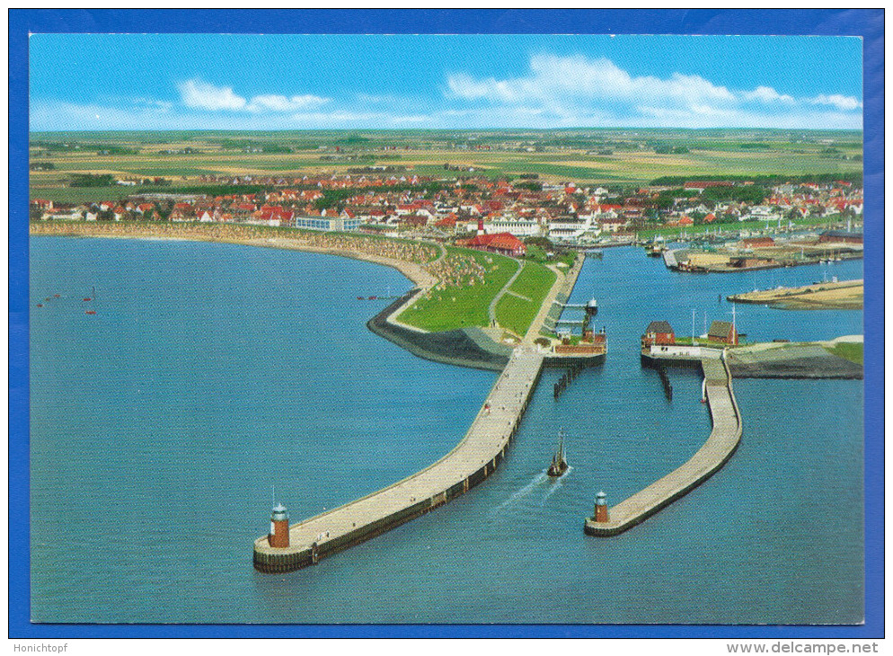 Deutschland; Büsum; Panorama - Büsum