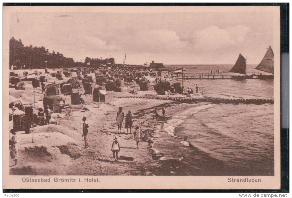 Ostseebad Grömitz - Strandleben - Grömitz