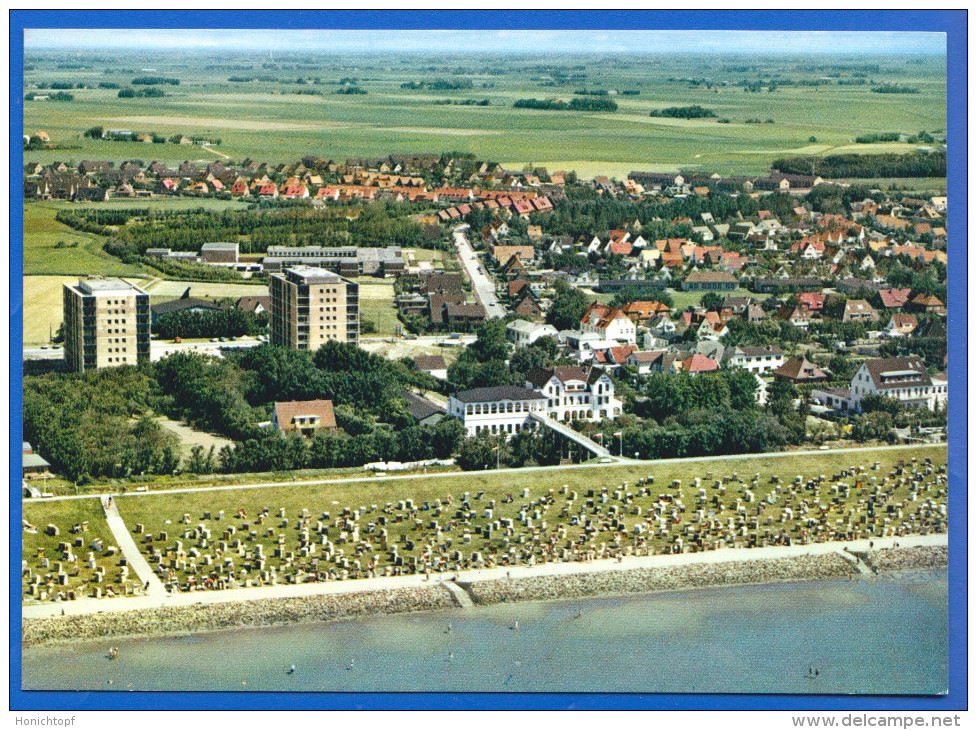 Deutschland; Büsum; Panorama - Buesum