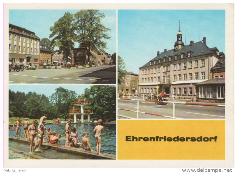 Ehrenfriedersdorf - Mehrbildkarte 3 - Ehrenfriedersdorf
