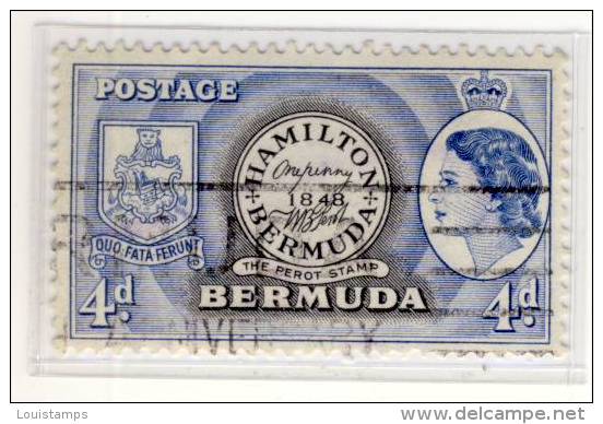 Bermuda Mi.Nr. - BM - 136 - 1953 - Refb3 - 1858-1960 Kronenkolonie