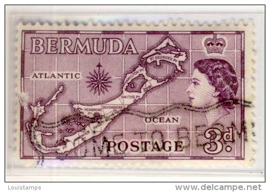 Bermuda Mi.Nr. - BM - 135 - 1953 - Refb3 - 1858-1960 Kronenkolonie
