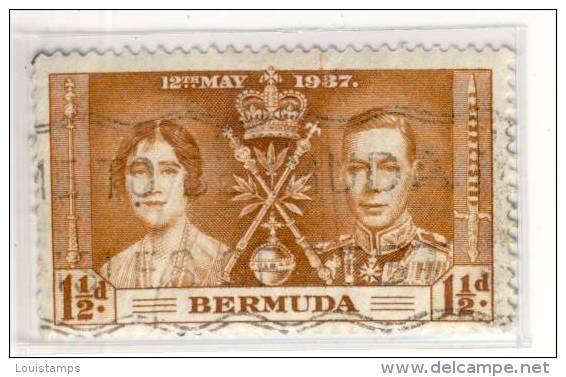 Bermuda Mi.Nr. - BM - 99 - 1937 Refb3 - 1858-1960 Kronenkolonie