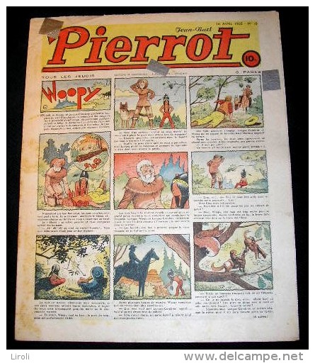 PIERROT. 1950. 16. BUSSEMEY. ZIL. MONNIER - Pierrot