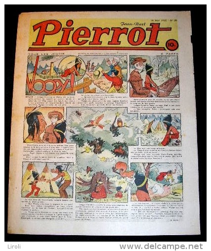 PIERROT. 1950. 20. BUSSEMEY. ZIL. MONNIER - Pierrot