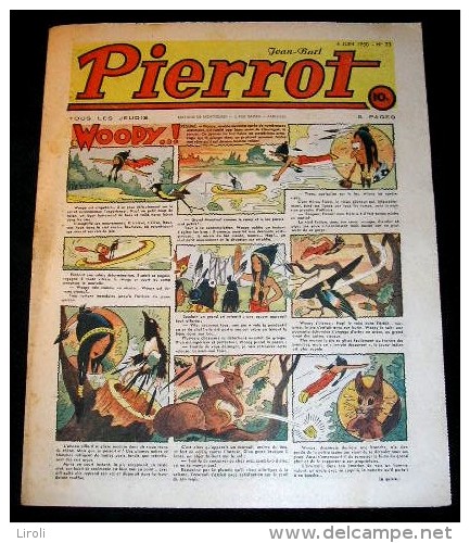 PIERROT. 1950. 23. BUSSEMEY. EVARISTE. MONNIER - Pierrot