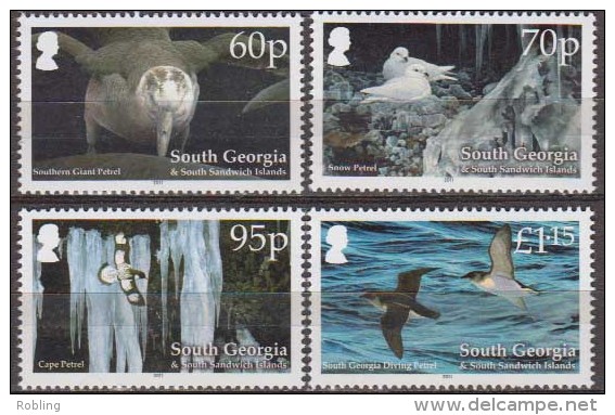 Antarctic.South Georgia.2011.Birds.MNH.22222 - Other & Unclassified