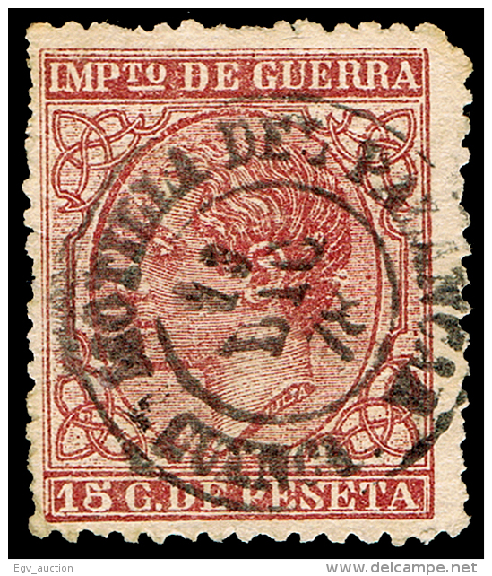 CUENCA - EDI O 154 - FECH. TII \"MOTILLA DEL PALANCAR\ - Used Stamps