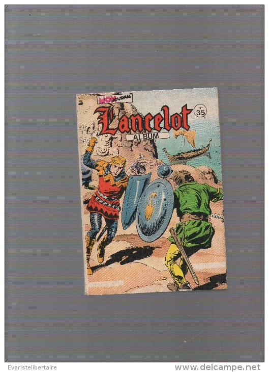 LANCELOT ,album N°35 Avec N° 121,122,123 - Andere & Zonder Classificatie