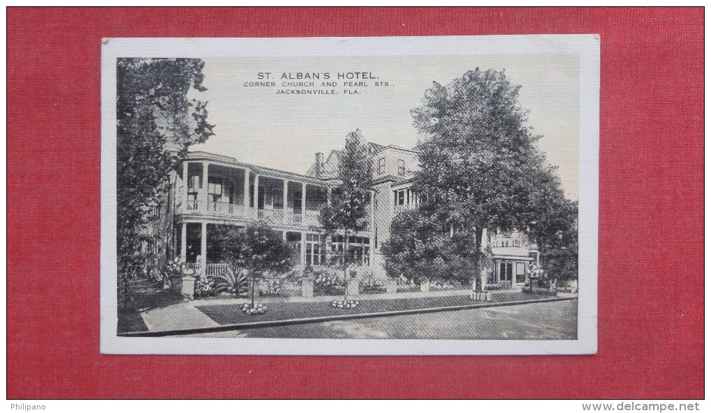 Florida> Jacksonville    =====  === St Alban's Hotel  ====     ====  =2135 - Jacksonville