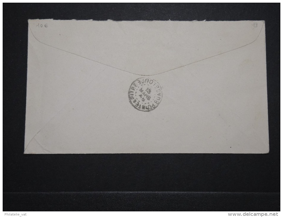 FRANCE - GUADELOUPE - Enveloppe De Bananier Pour Paris En 1946 - A Voir - Lot P14457 - Briefe U. Dokumente