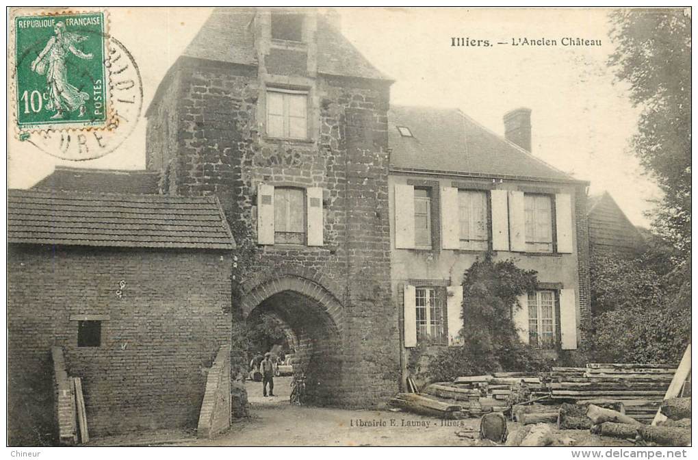 ILLIERS ANCIEN CHATEAULA SCIERIE - Illiers-Combray