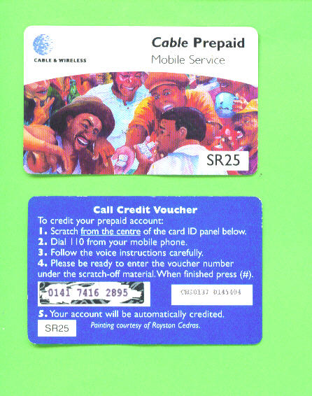 SEYCHELLES - Remote Phonecards As Scan - Seychelles