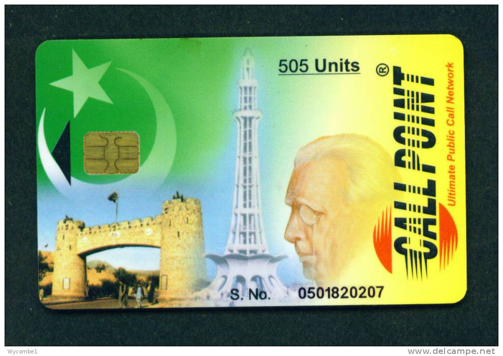 PAKISTAN - Chip Phonecard As Scan - Pakistan