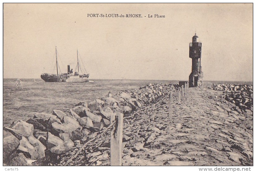 Port Saint-Louis Du Rhône 13 -Phare - Saint-Louis-du-Rhône