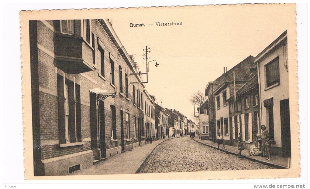 B5682     RUMST : Visserstraat - Rumst