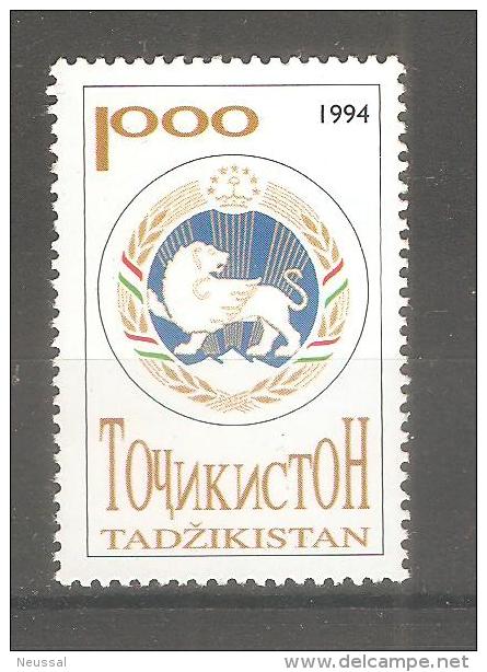 Sello Nº 39 Tadzikistan - Tayikistán