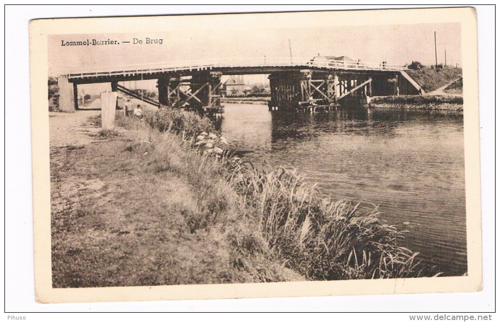 B5684     LOMMEL-BARRIER : De Brug - Lommel